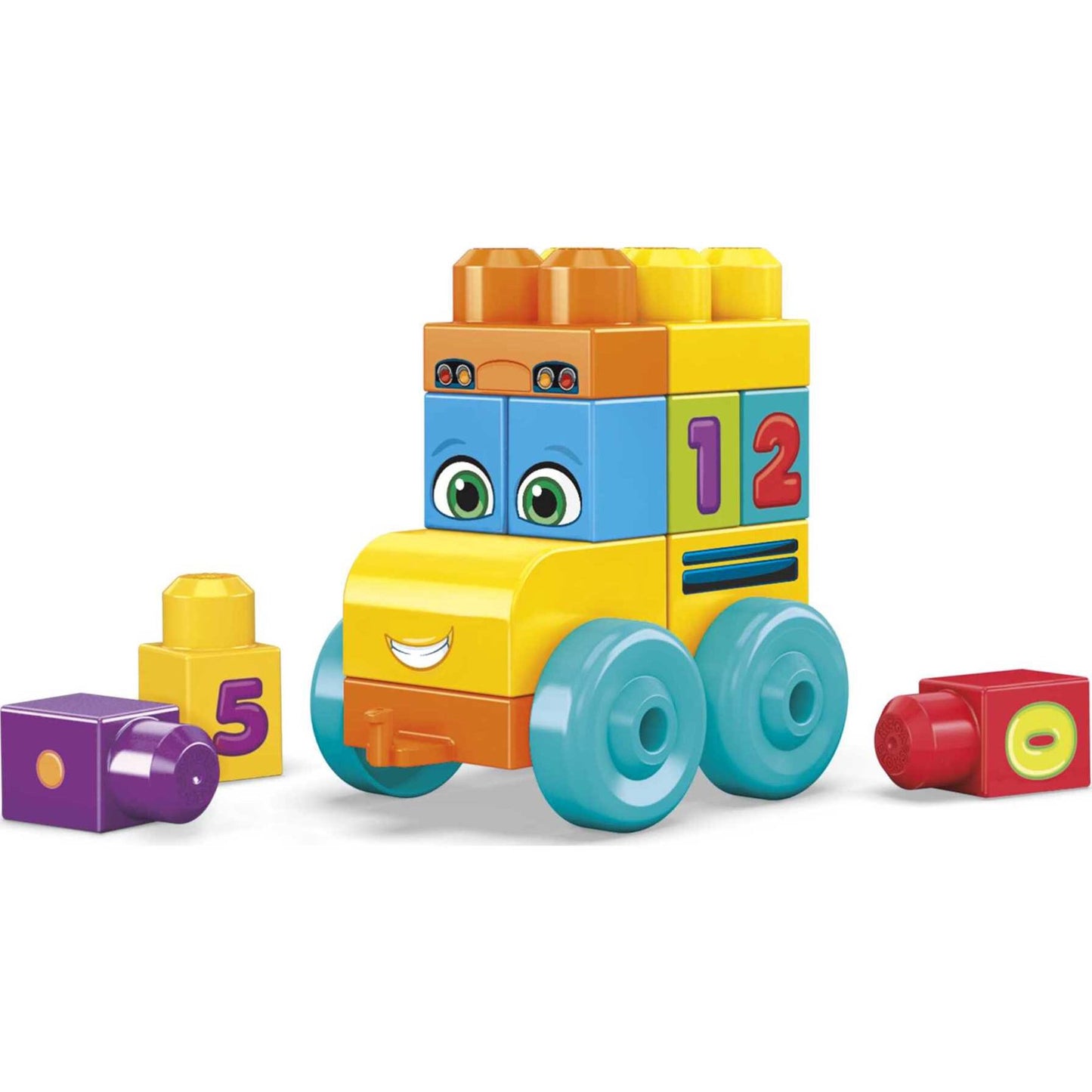 Fisher Price Mega Bloks 123 Counting Bus