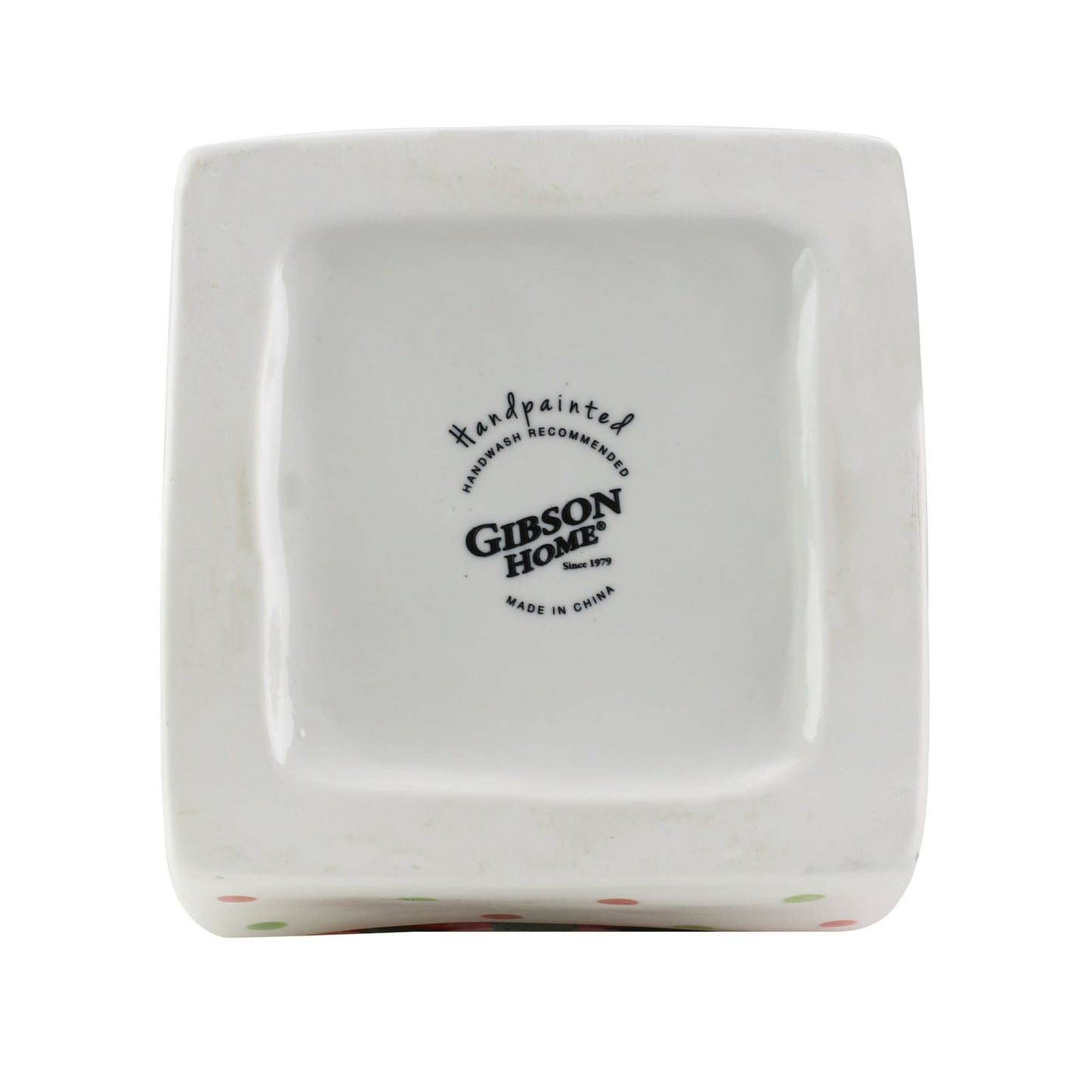 Christmas Estate Stoneware Cookie Jar