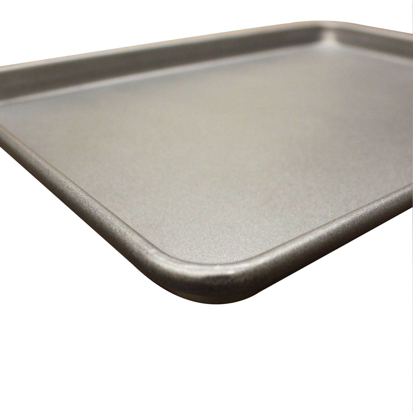 18" x 13" Aluminum Half Size Non-Stick Sheet Pan, 18 Gauge