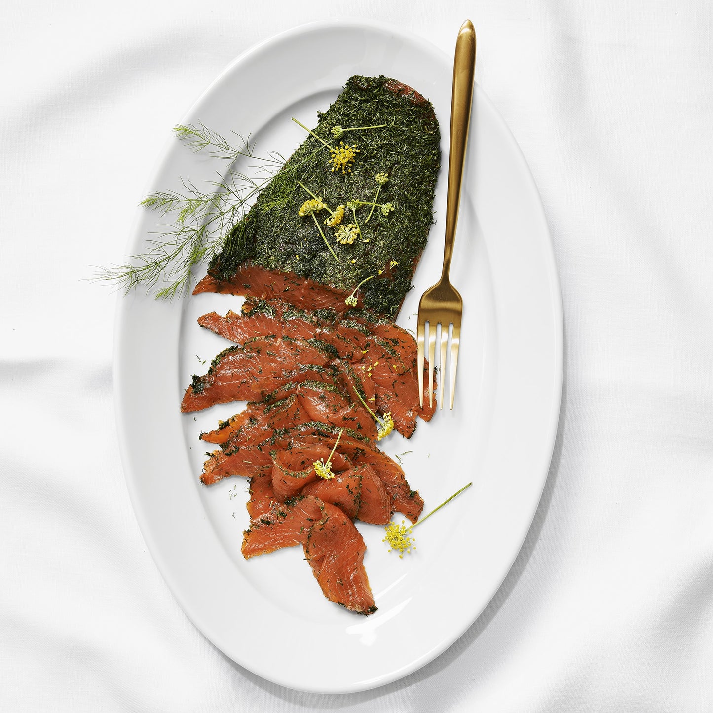 21" x 15" Oval White Ceramic Dinner Plate