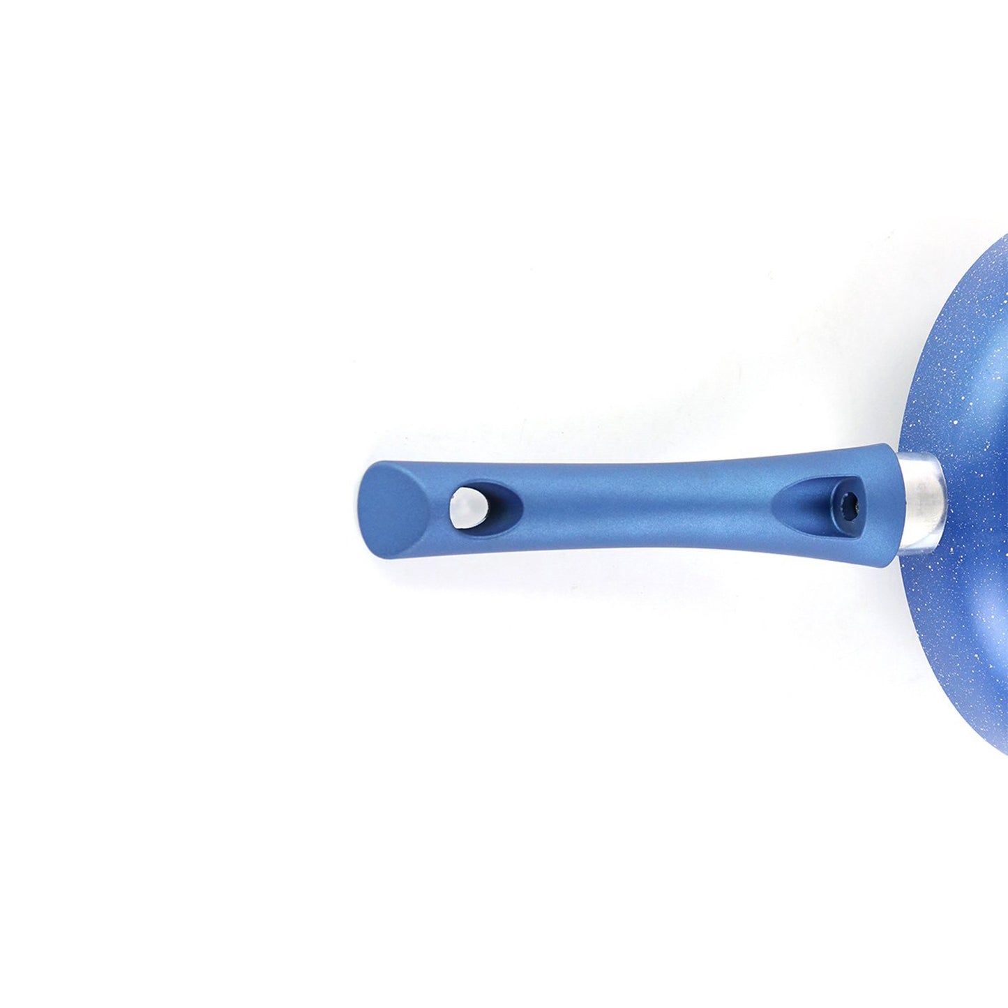 12" Blue Marble Aluminum Fry Pan
