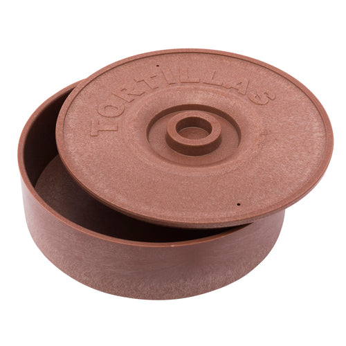 Brown Tortilla Warmer / Server