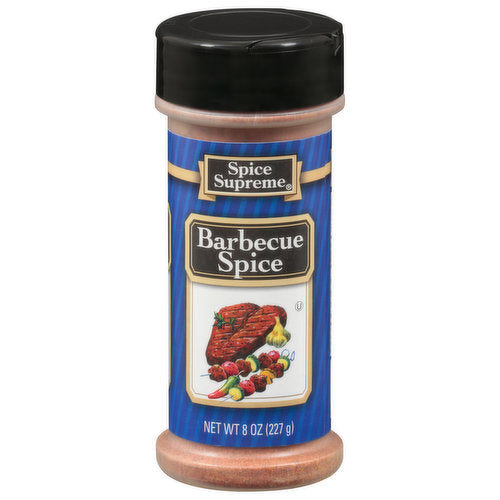 8 oz Spice Supreme Barbecue Spice Ⓤ (Pack of 2)