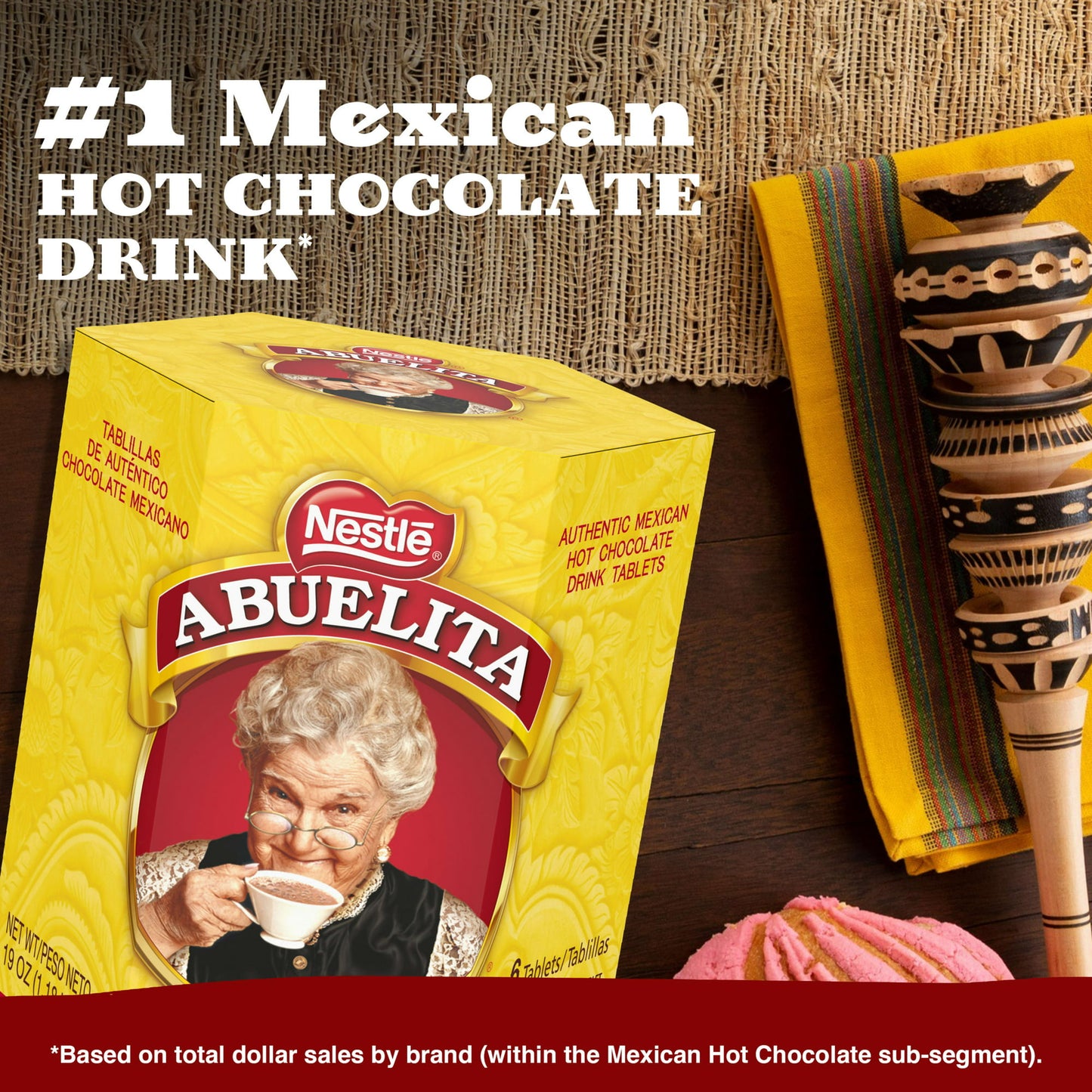 19 oz Nestle Abuelita Mexican Hot Chocolate Tablets