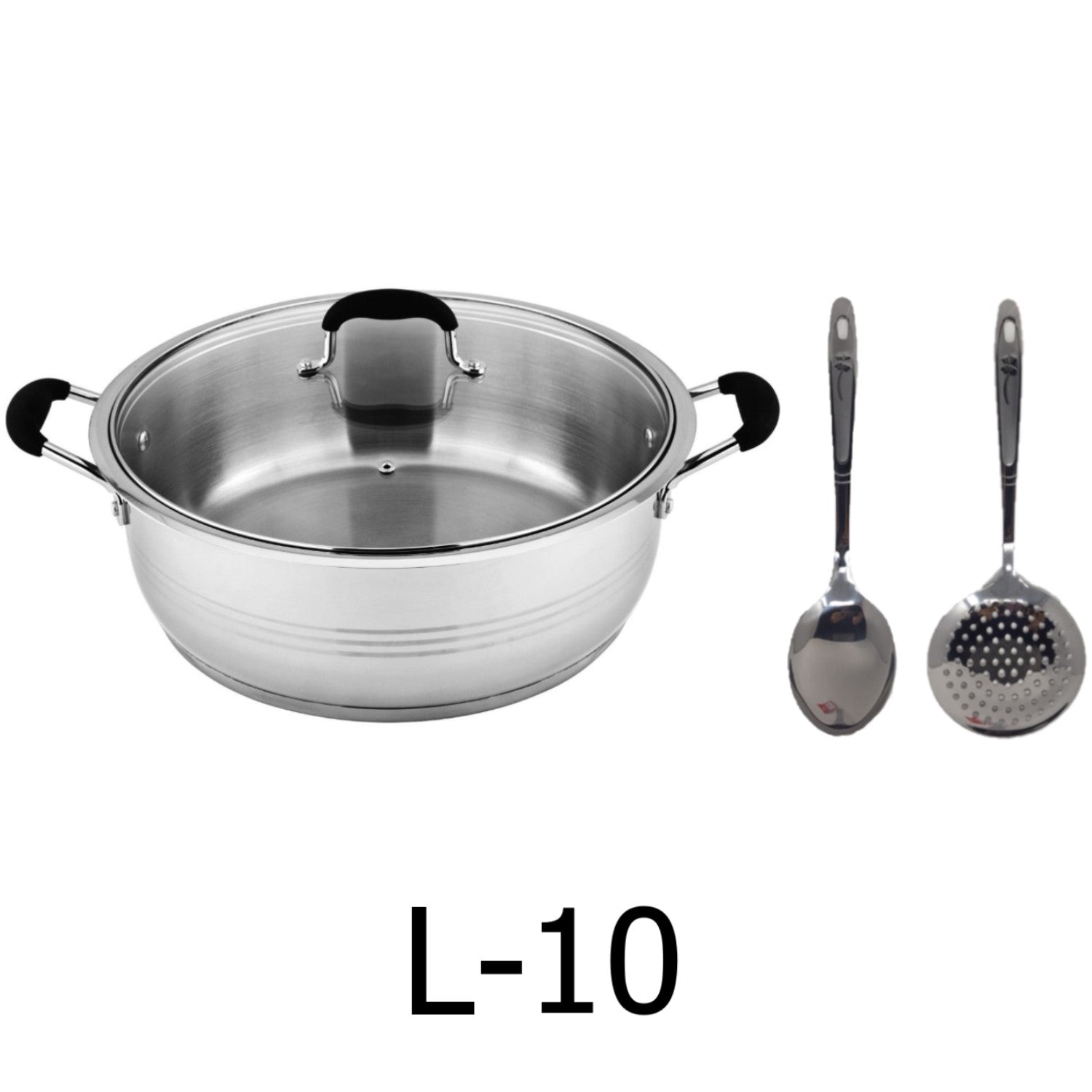 10 QT Pot With Lid