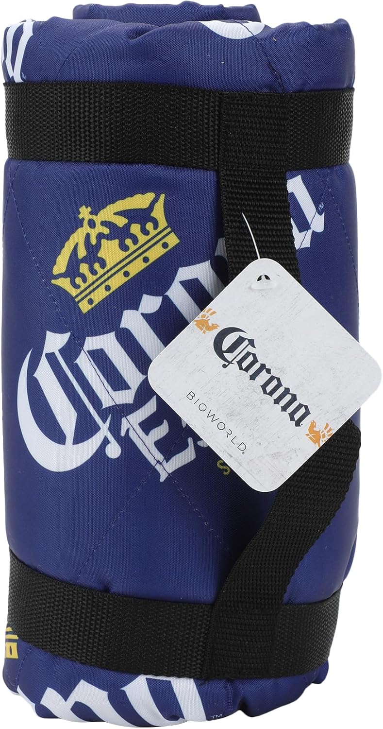 BIOWORLD CORONA THEMED PICNIC QUILT