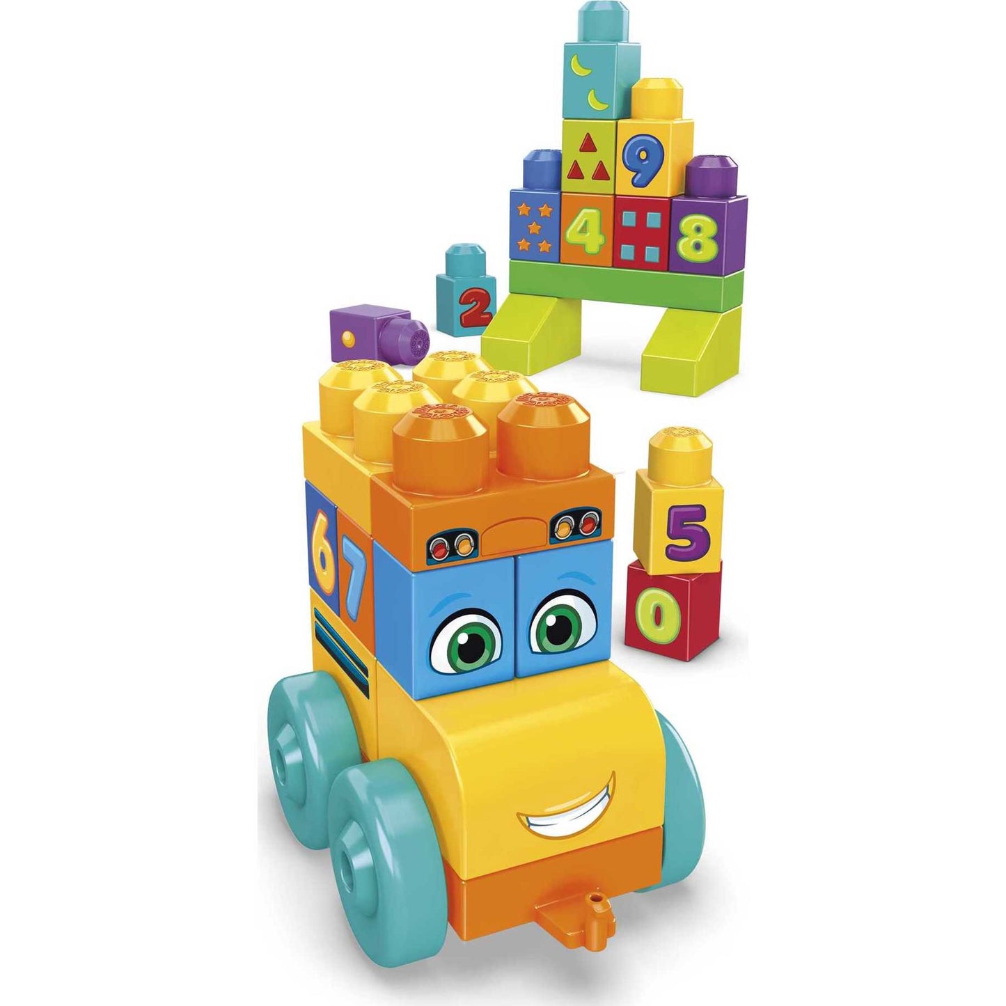 Fisher Price Mega Bloks 123 Counting Bus