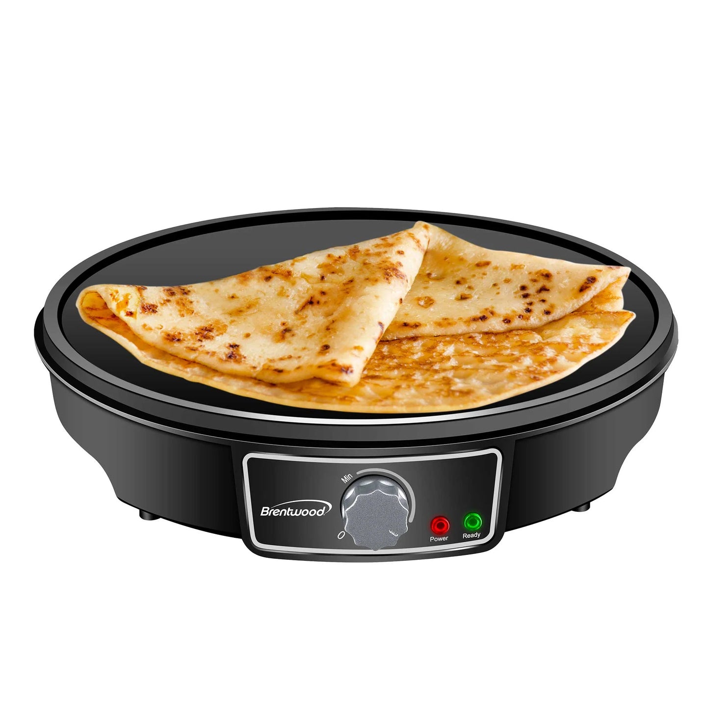 12" Brentwood Electric Crepe Maker & Griddle