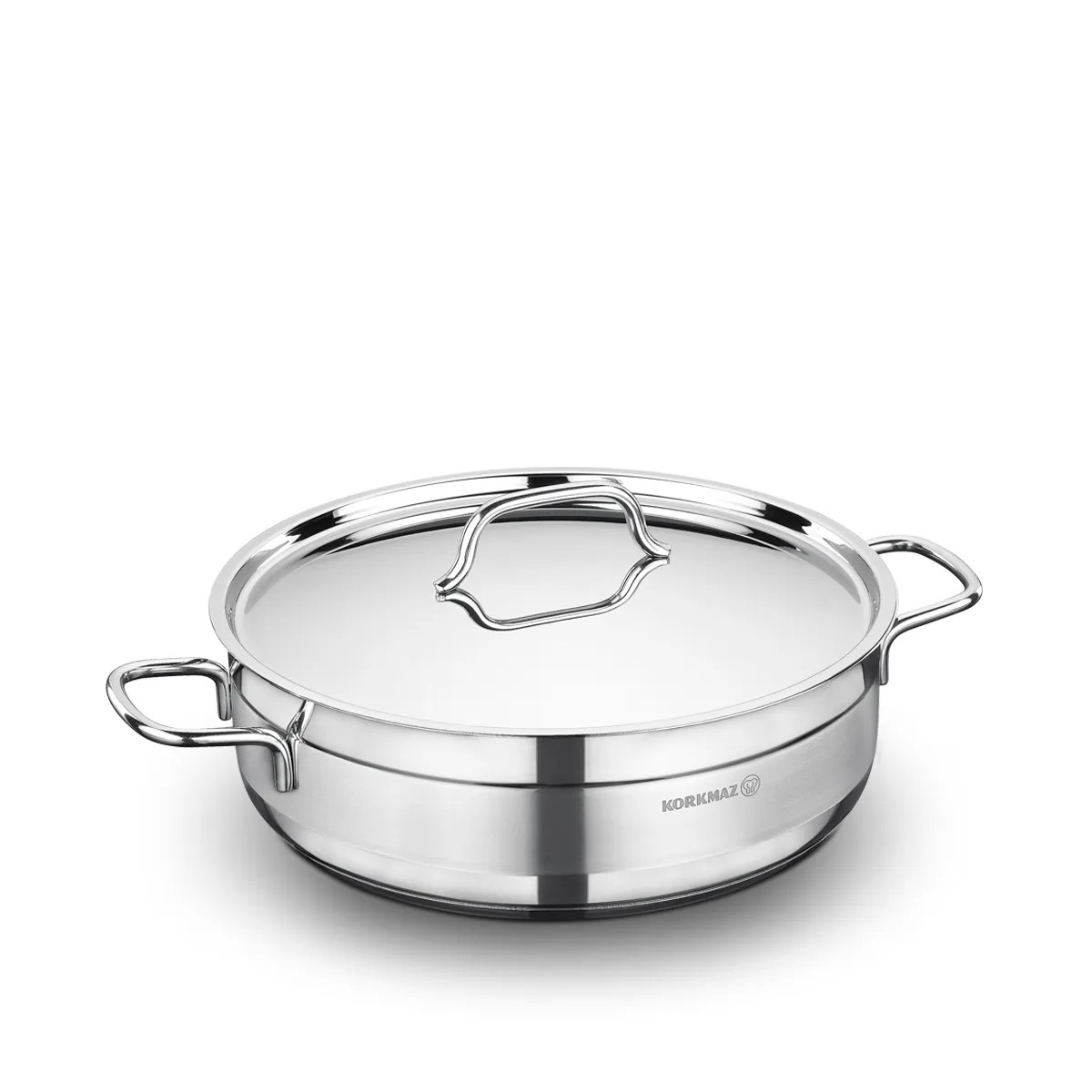 Korkmaz Alfa Low Casserole 28cm