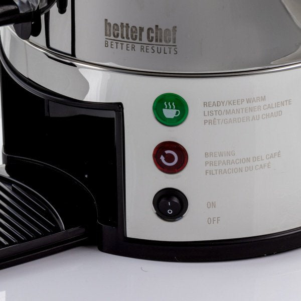 Better Chef 100-Cup Stainless Steel Coffee Urn