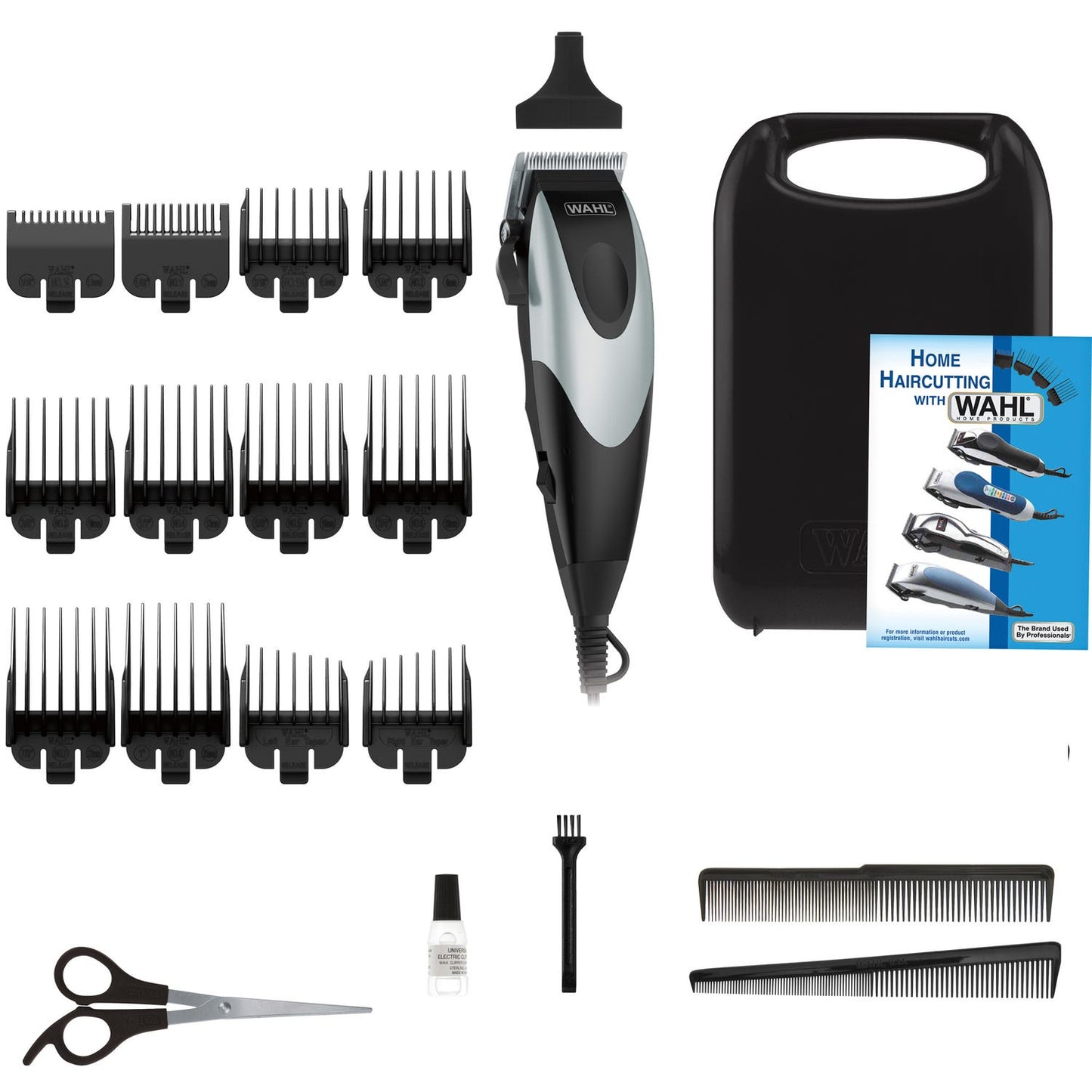 20 PC Wahl SURE Cut Home Haircutting Kit