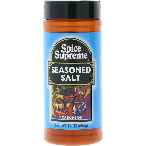 16 oz Spice Supreme Seasoned Salt Ⓤ