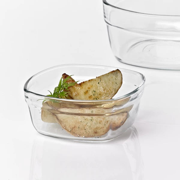 2 Cup Glasslock Square Food Storage Container