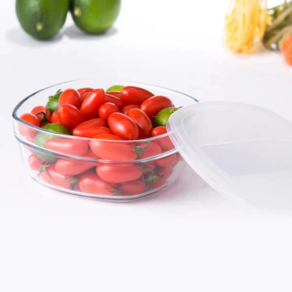 2 Cup Glasslock Square Food Storage Container (Set of 2)