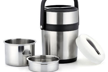 1.6 Liter Stainless Steel Vacuum Thermos - Hot and Cold