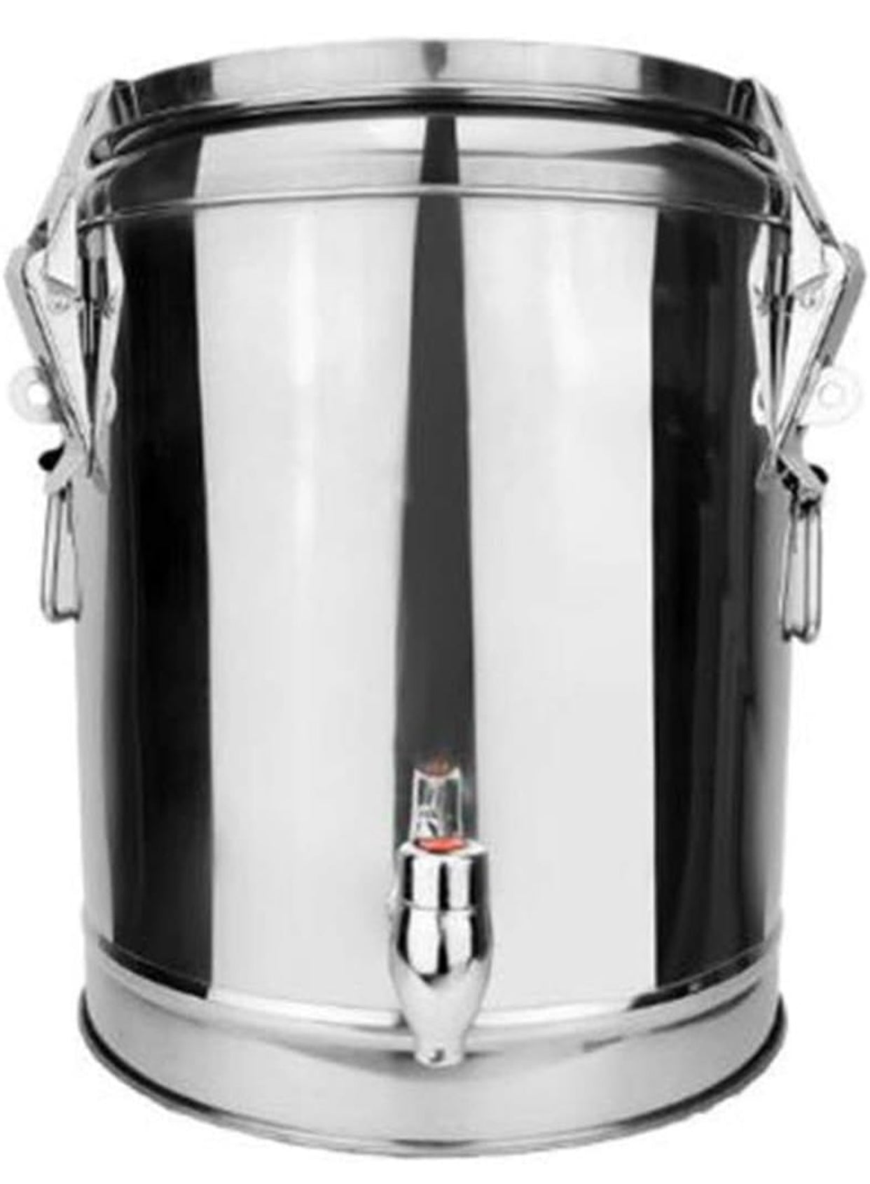 Stainless Steel Insulated Barrel with Faucet: Hot or Cold Drinks
