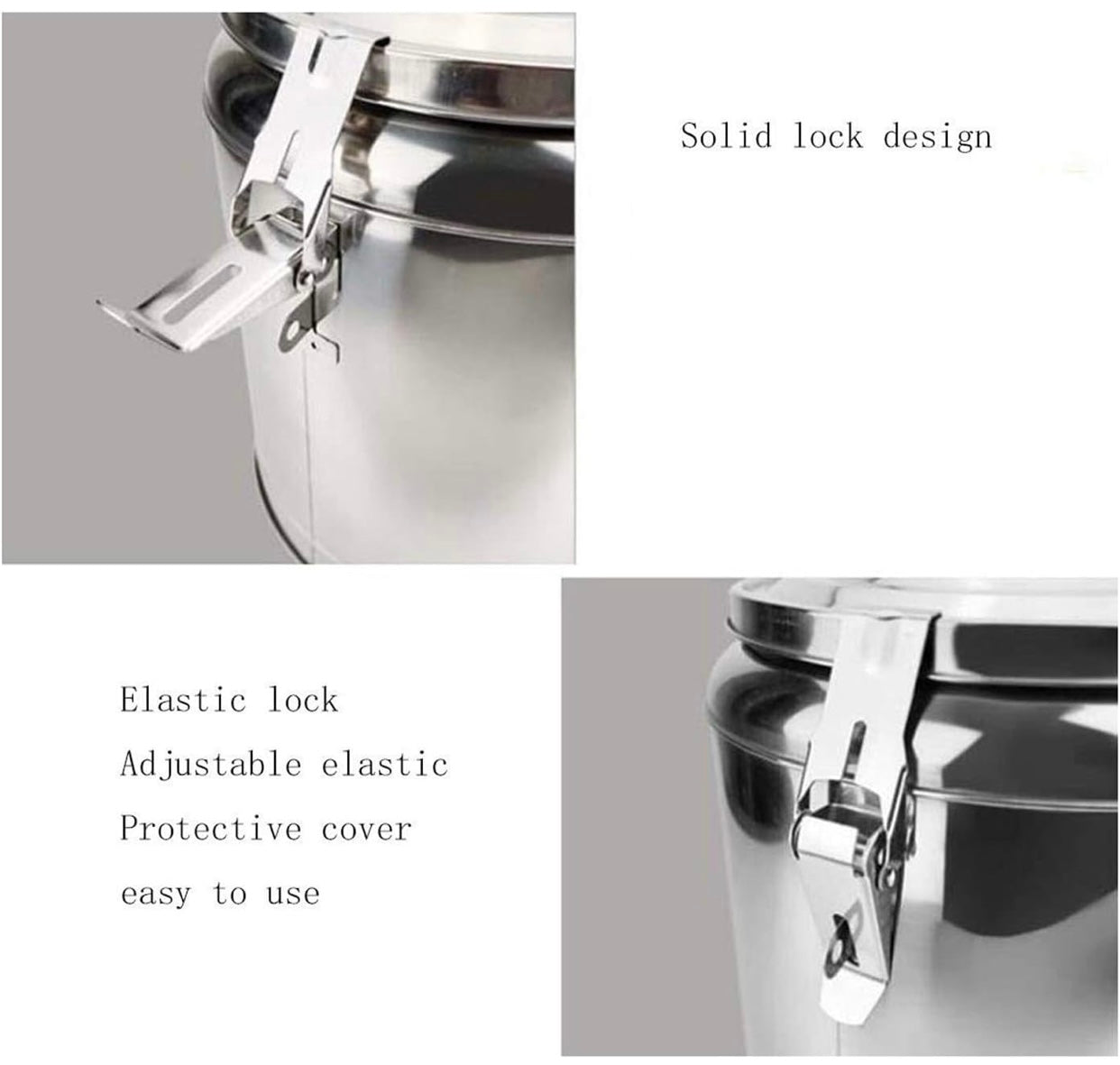 Stainless Steel Insulated Barrel with Faucet: Hot or Cold Drinks