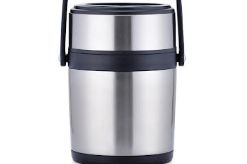 1.6 Liter Stainless Steel Vacuum Thermos - Hot and Cold