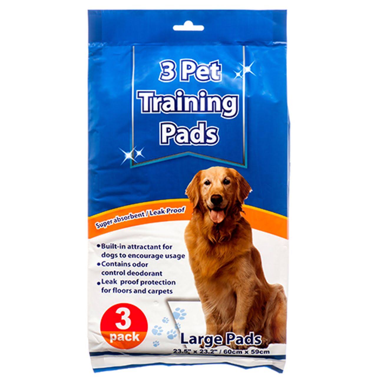 18 PC Pet Training Pads (Pack of 6)