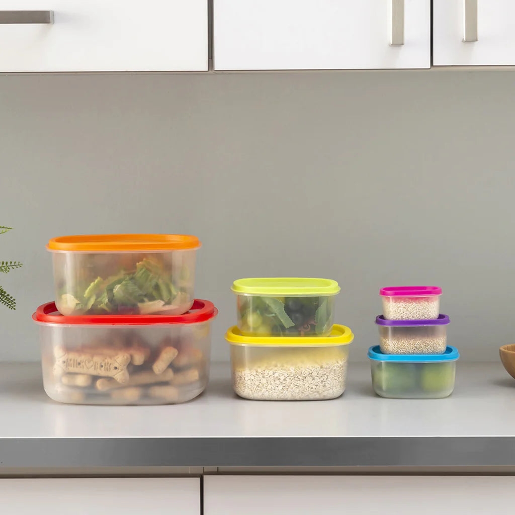 14 PC Food Storage Containers with Lids