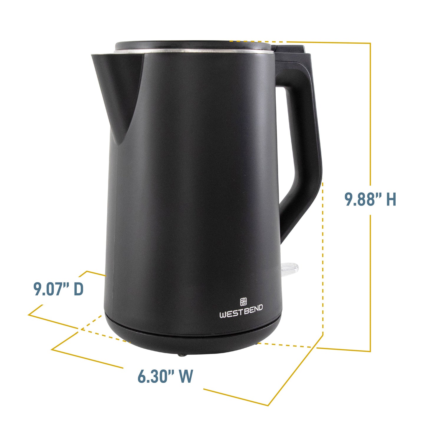 West Bend 1.5 L Electric Kettle