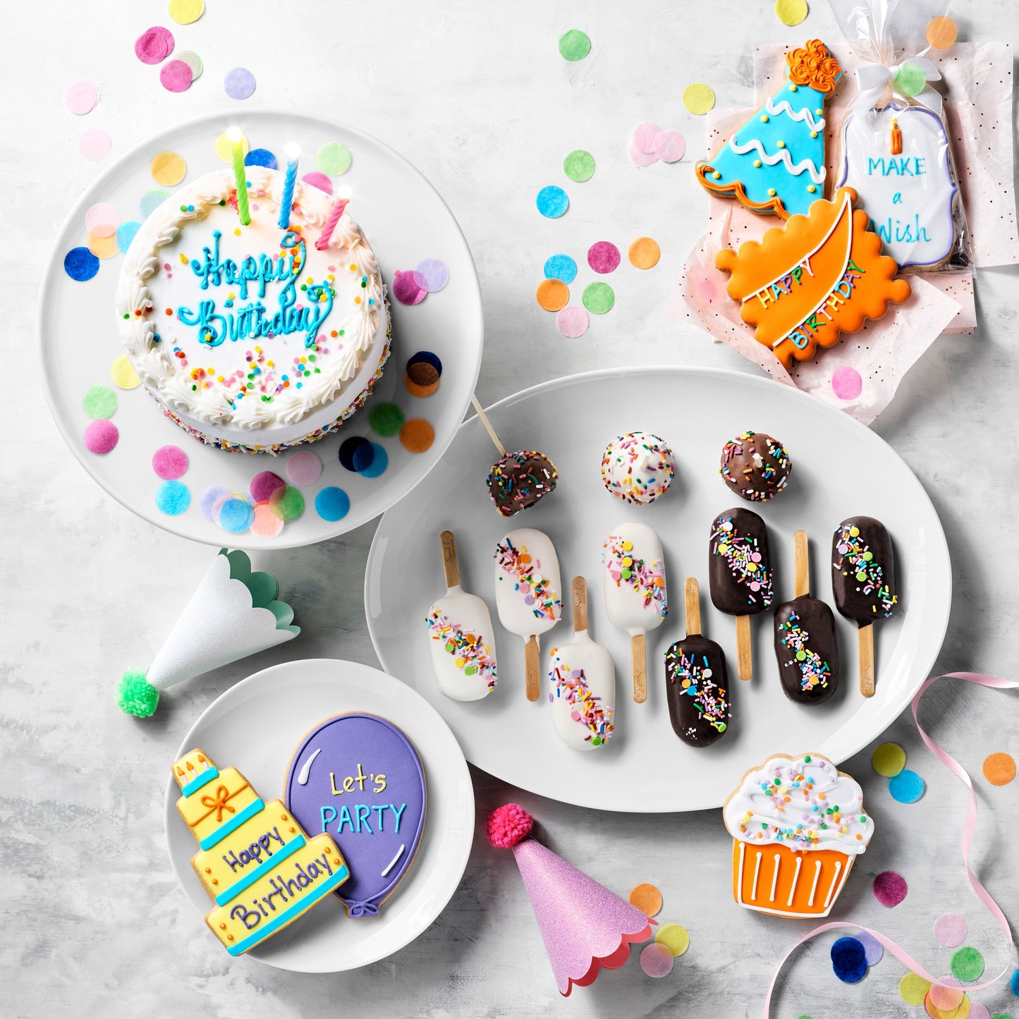 12" Dessert Serving Tray