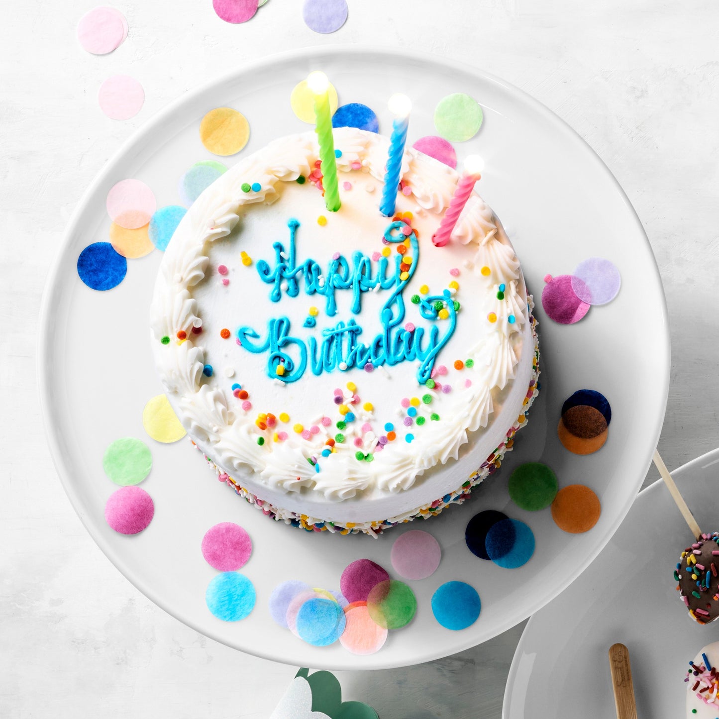 12" Dessert Serving Tray