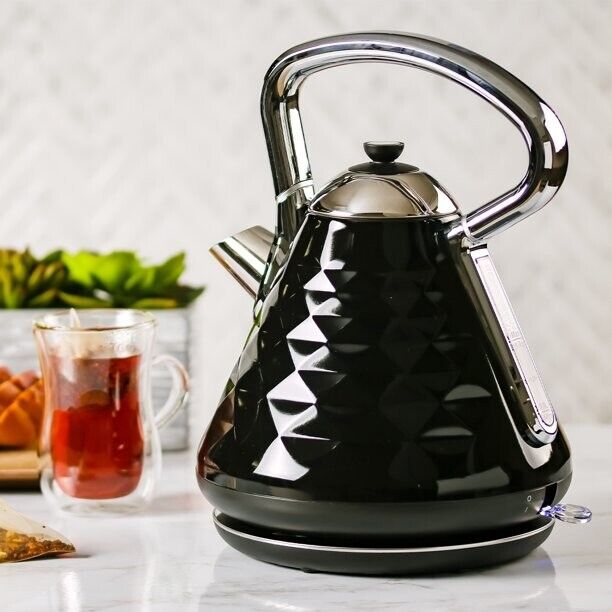 1.7L Ovente Electric Kettle Hot Water Boiler
