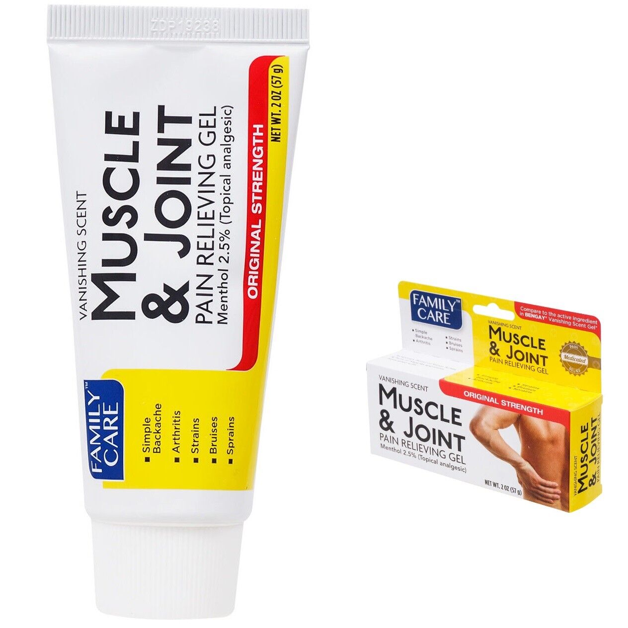 2 PC Muscle & Joint 2 oz