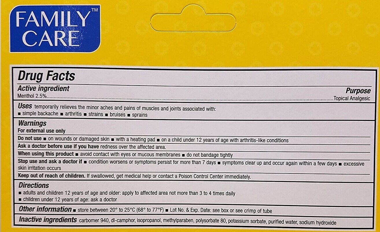 2 PC Muscle & Joint 2 oz