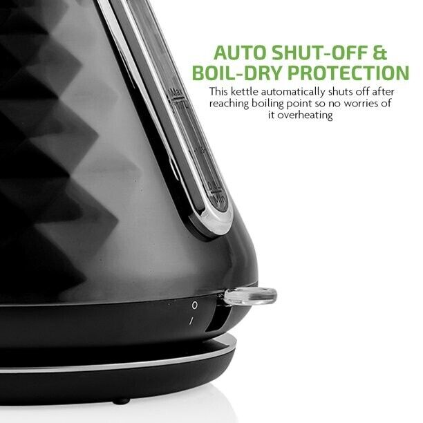 1.7L Ovente Electric Kettle Hot Water Boiler