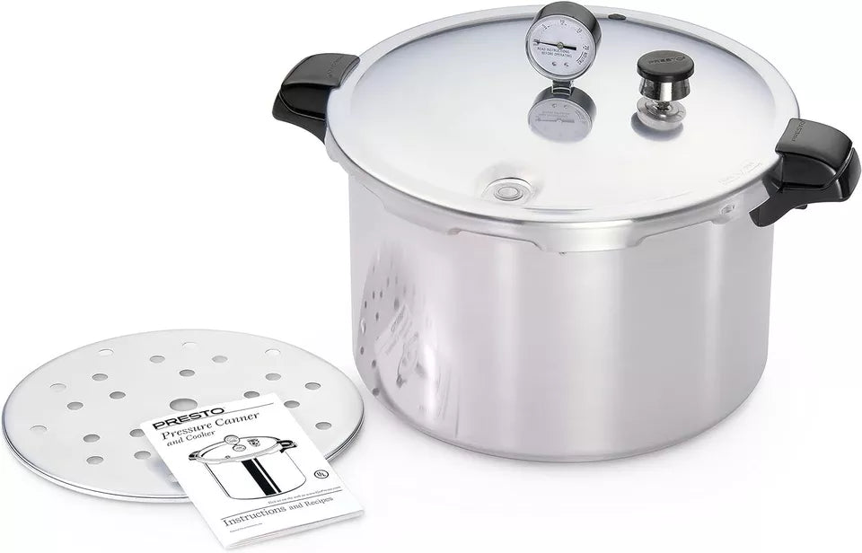 16 - Quart Aluminum Pressure Canner and Cooker