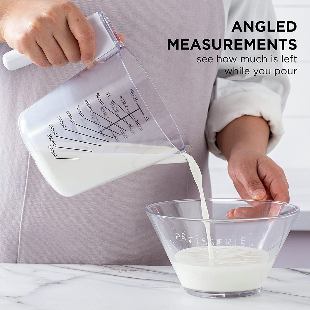 9 PC Nested Measuring Cup Set