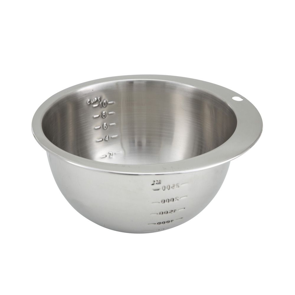 10 PC Stainless Steel Baking Set