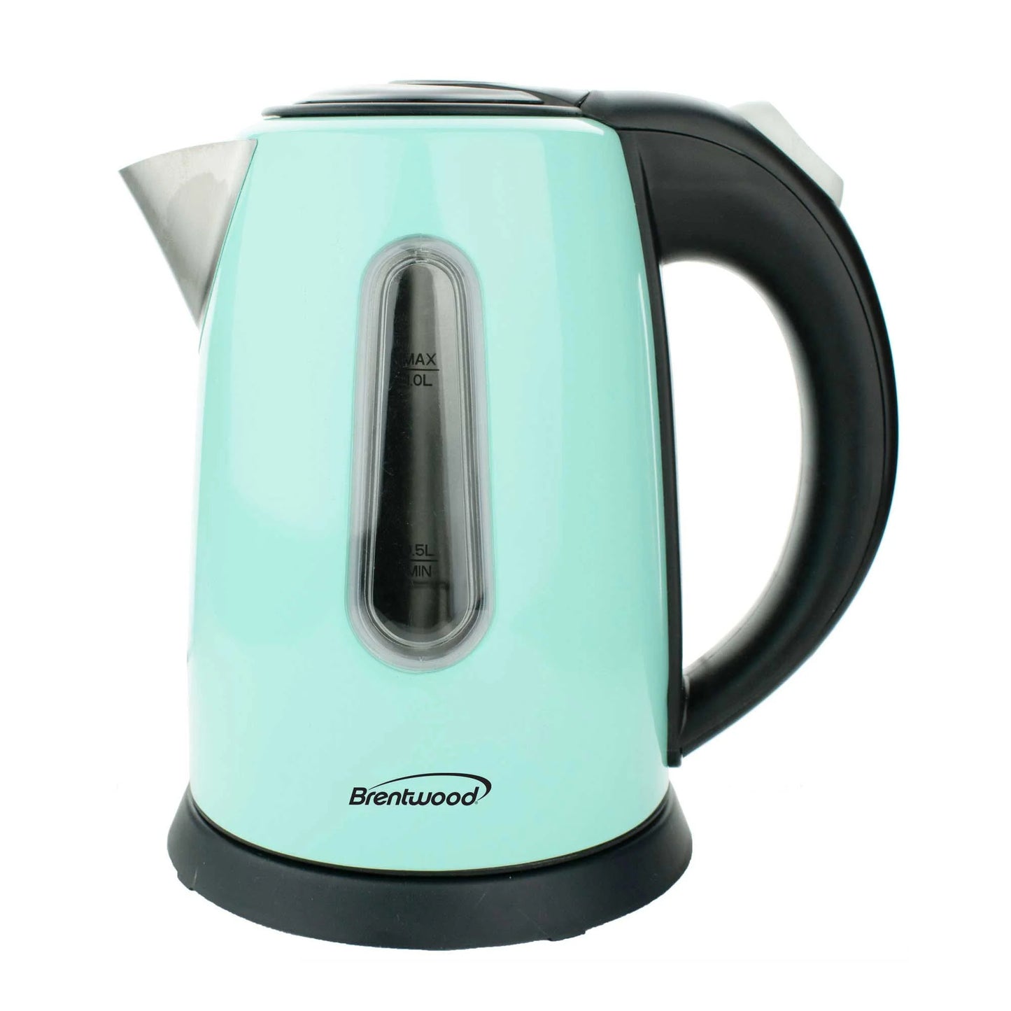 1L Brentwood Cordless Electric Kettle