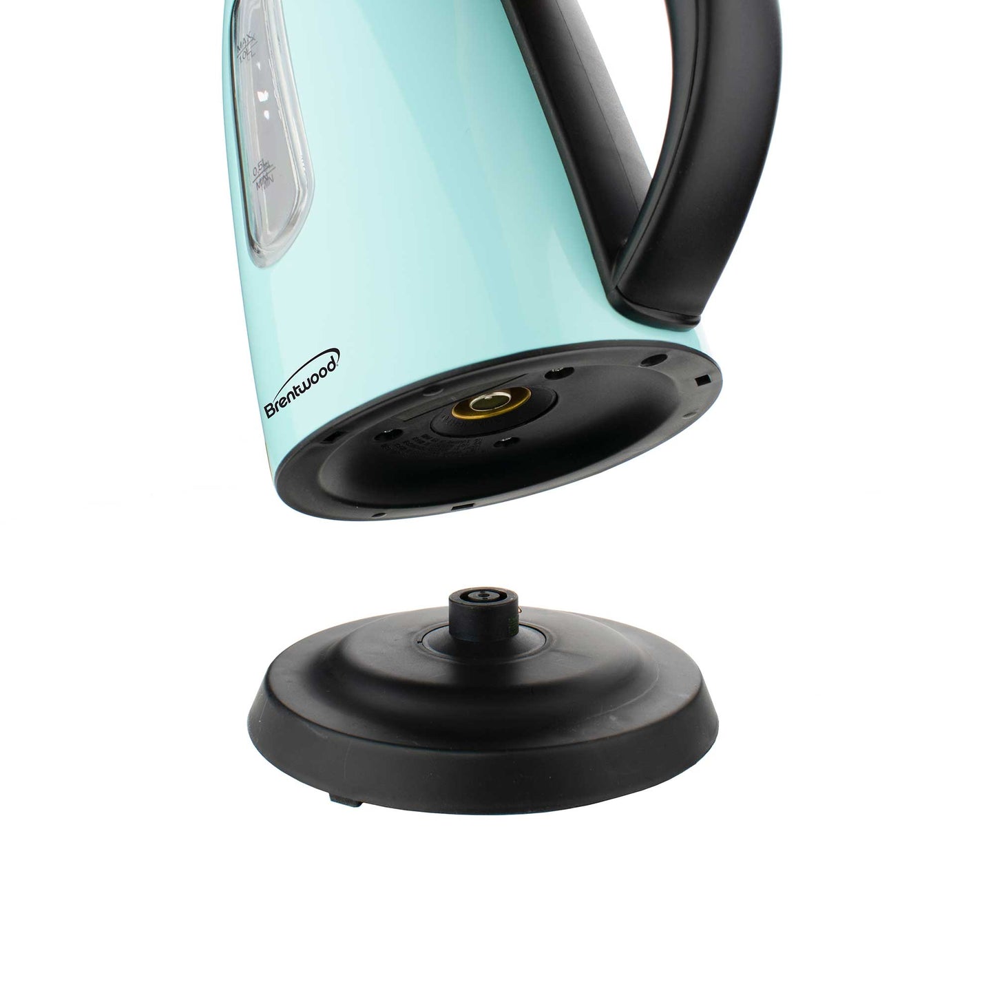 1L Brentwood Cordless Electric Kettle