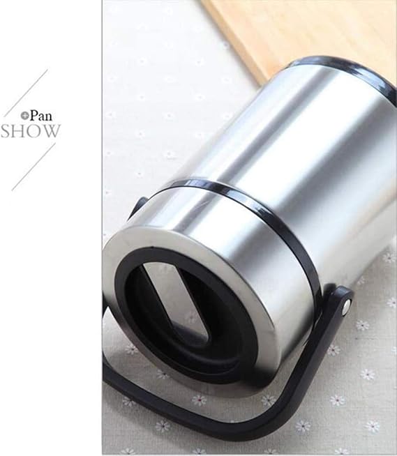 1.4 Liter Stainless Steel Vacuum Thermos - Hot and Cold
