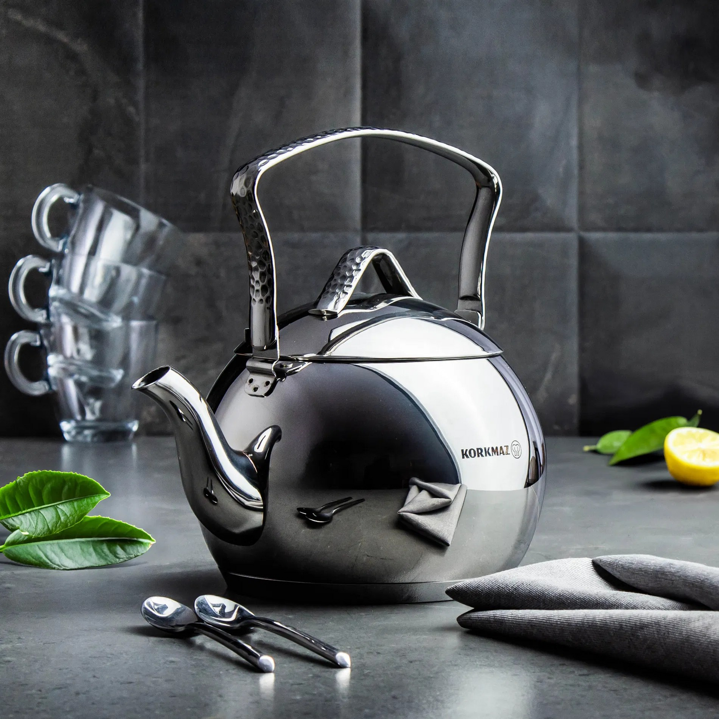 Korkmaz Tombik Tea Pot 3.5L