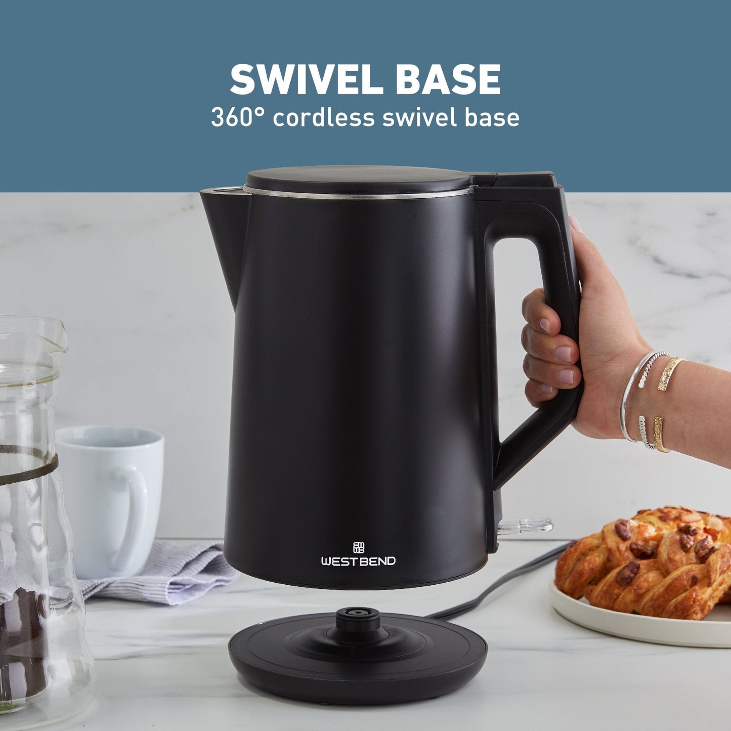 West Bend 1.5 L Electric Kettle