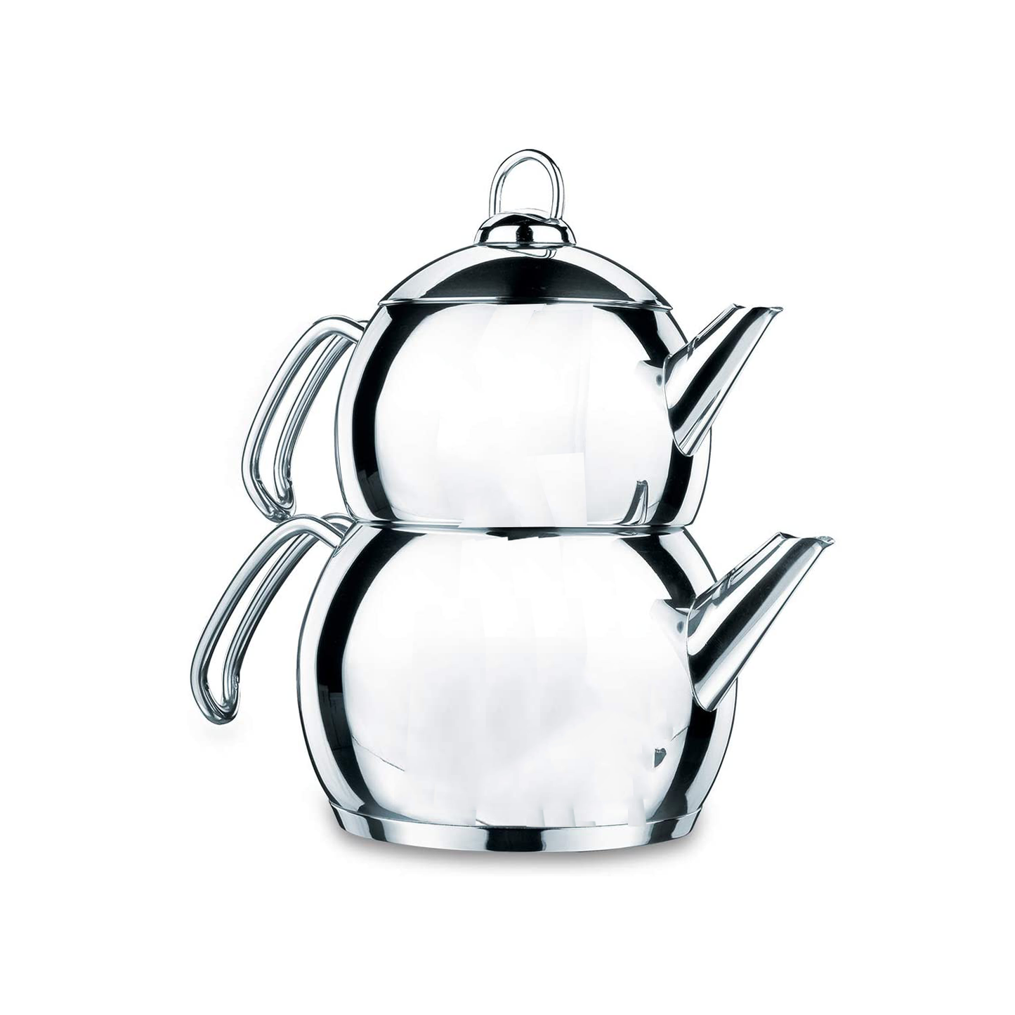 1.1L & 2.0L Korkmaz Tombik Teapot Set