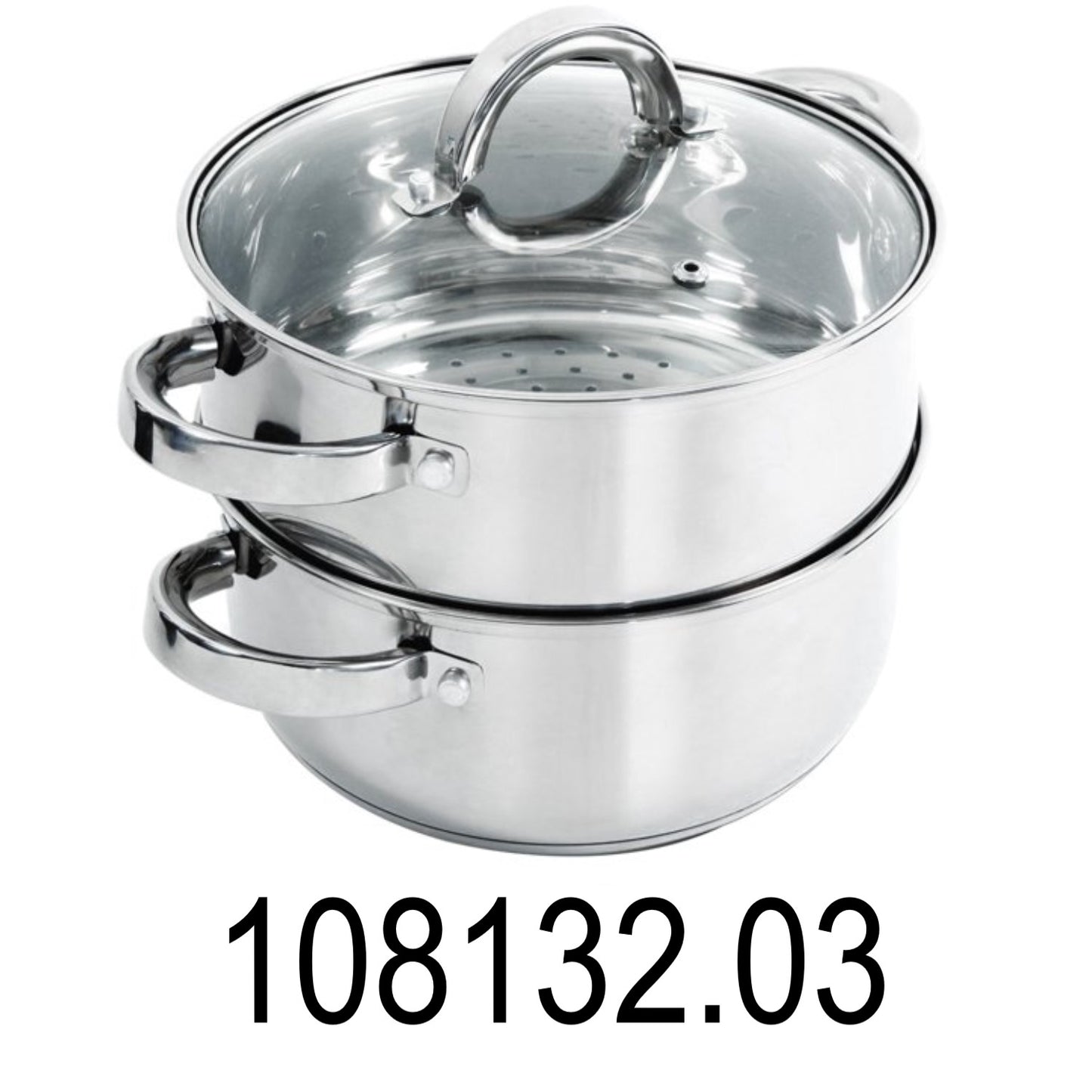 3 QT Oster Stainless Steel Steamer Set