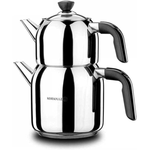 3 L Kappa Stainless Steel Tea Pot Set