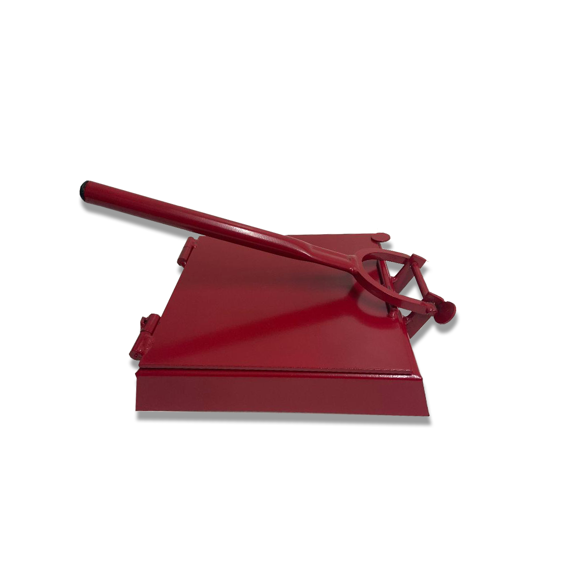 12" x 12" Red Square Manual Tortilla Press