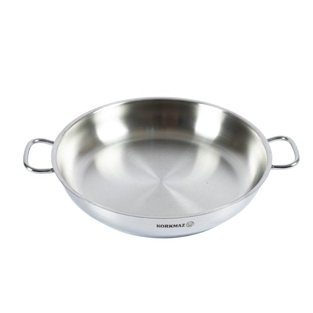 Proline Paella Satin Double Handle Frypan/Sartén de Doble, Satinado Proline Paella-40cm