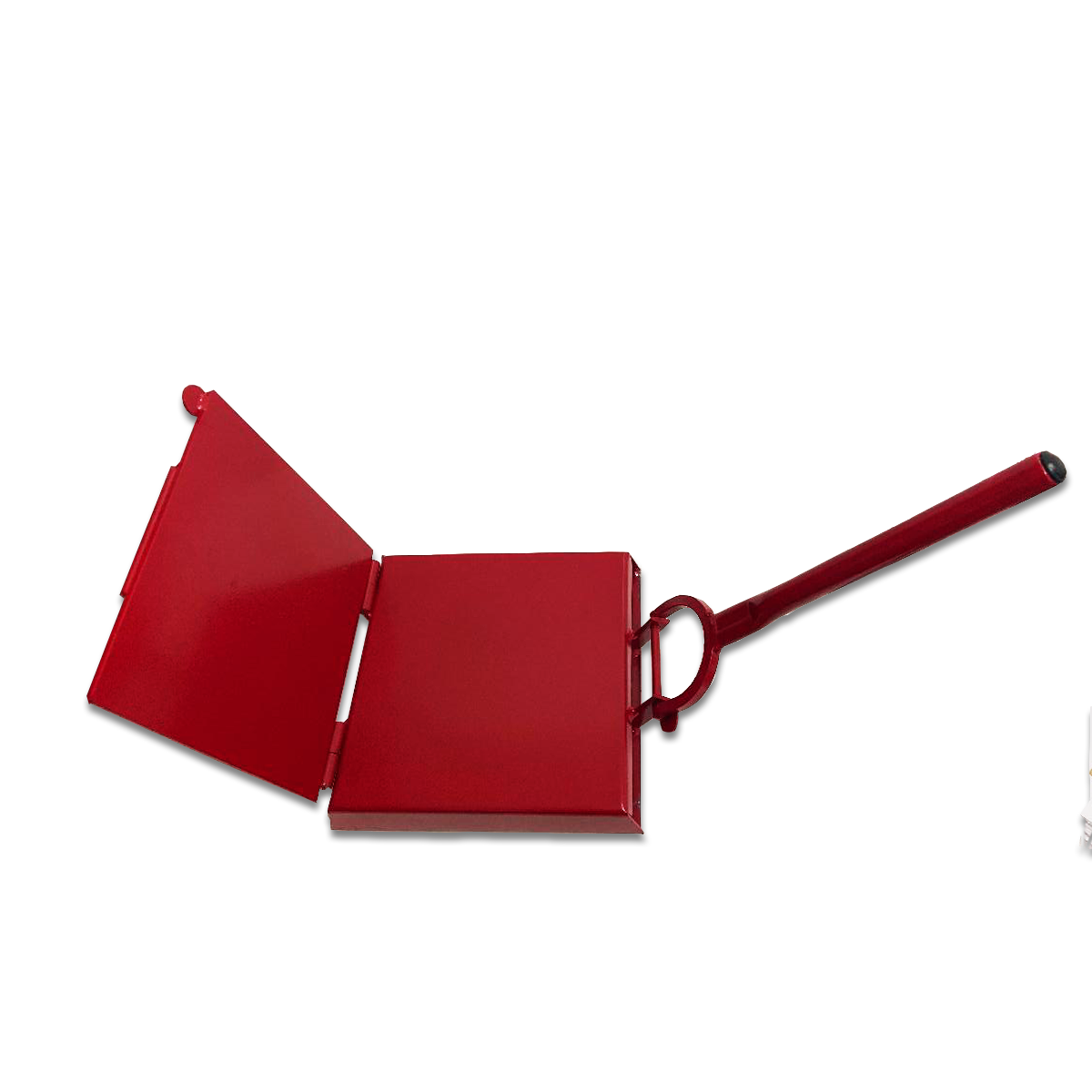 12" x 12" Red Square Manual Tortilla Press