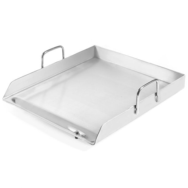 40x45cm Stainless Steel Taco Pan - Plancha