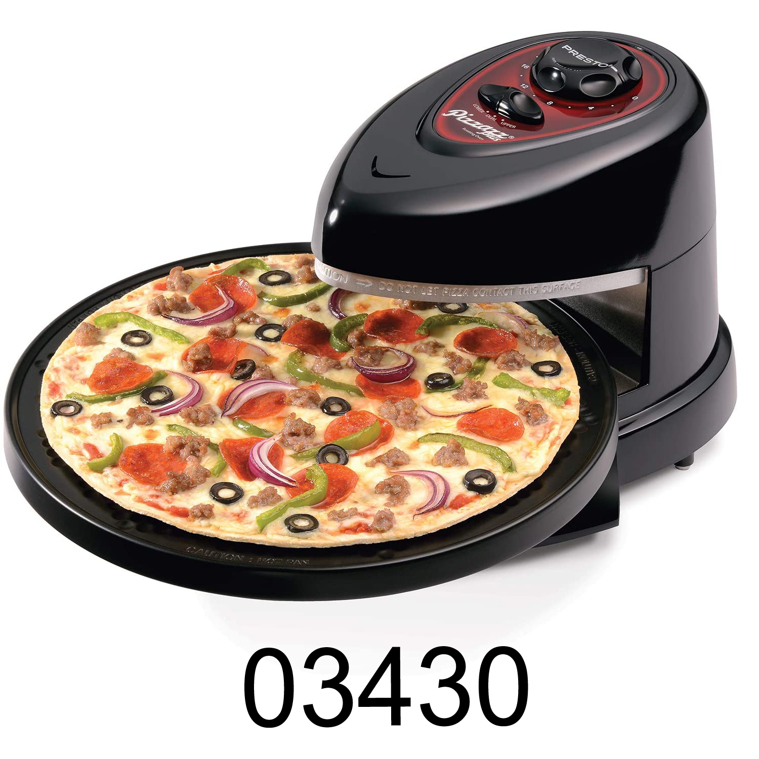 Presto Pizzazz Plus Rotating Pizza Oven – R B Import