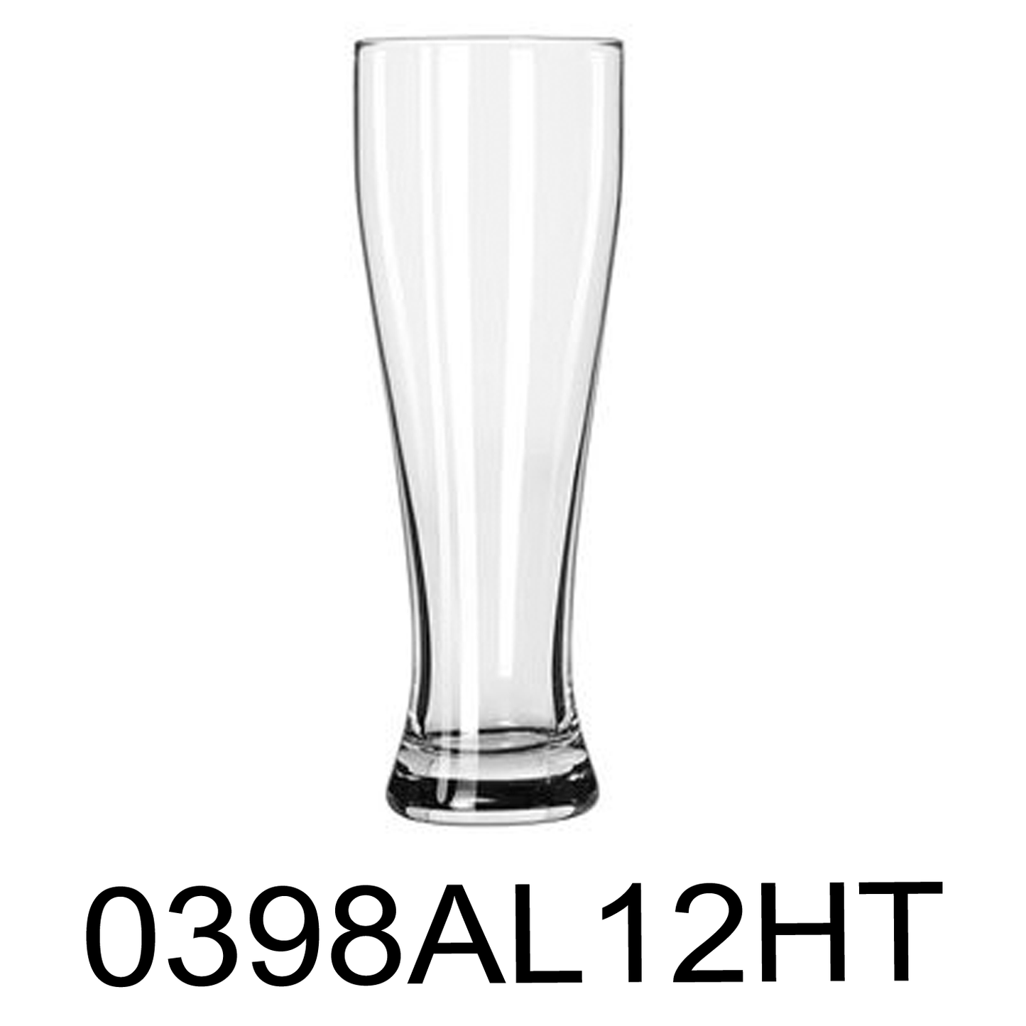 6 PC 17.5 Oz Turin Beer Pilsner Glasses