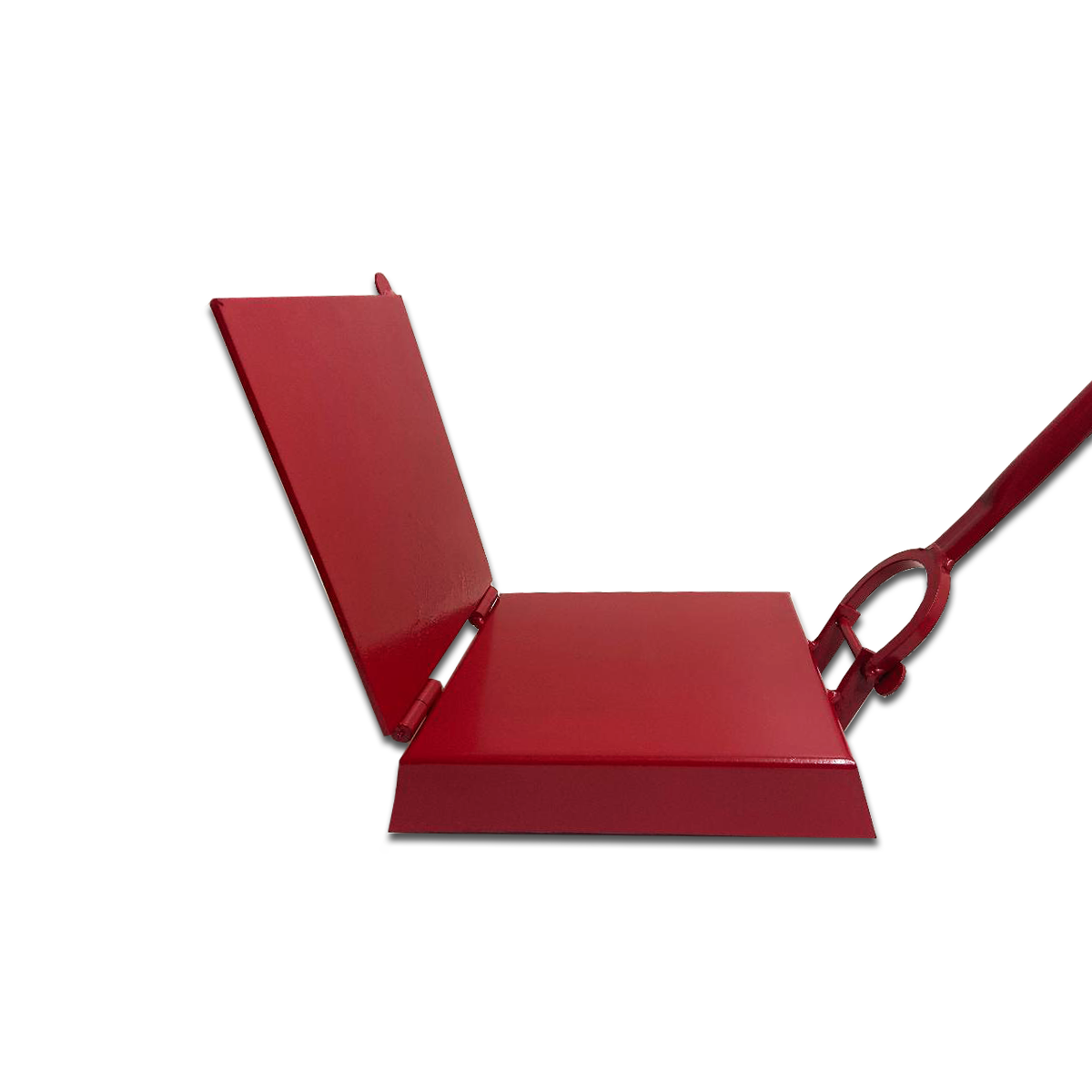 12" x 12" Red Square Manual Tortilla Press