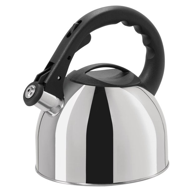2L Vremi Whistling Tea Kettle - Silver